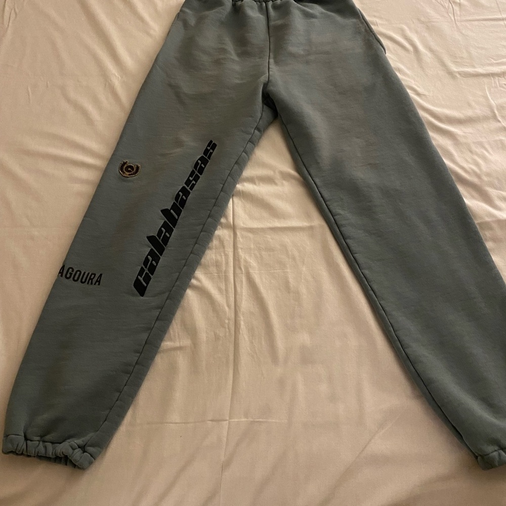 Yeezy embroidered French Terry sweat pants